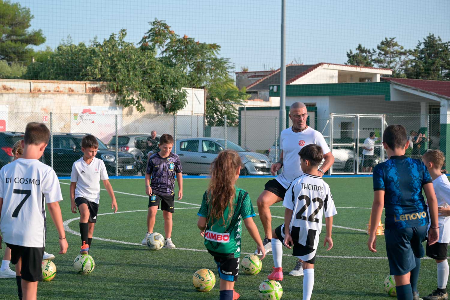 scuola calcio
